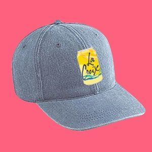 LaCroix Lemon Denim Hat